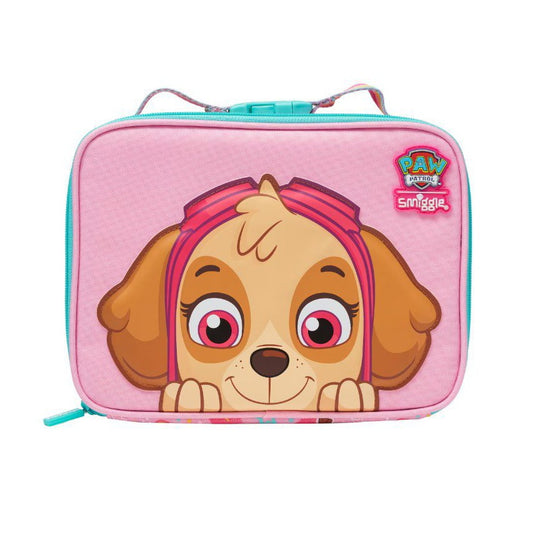 Smiggle Lunch Bag | Attach | Pink | Paw Patrol