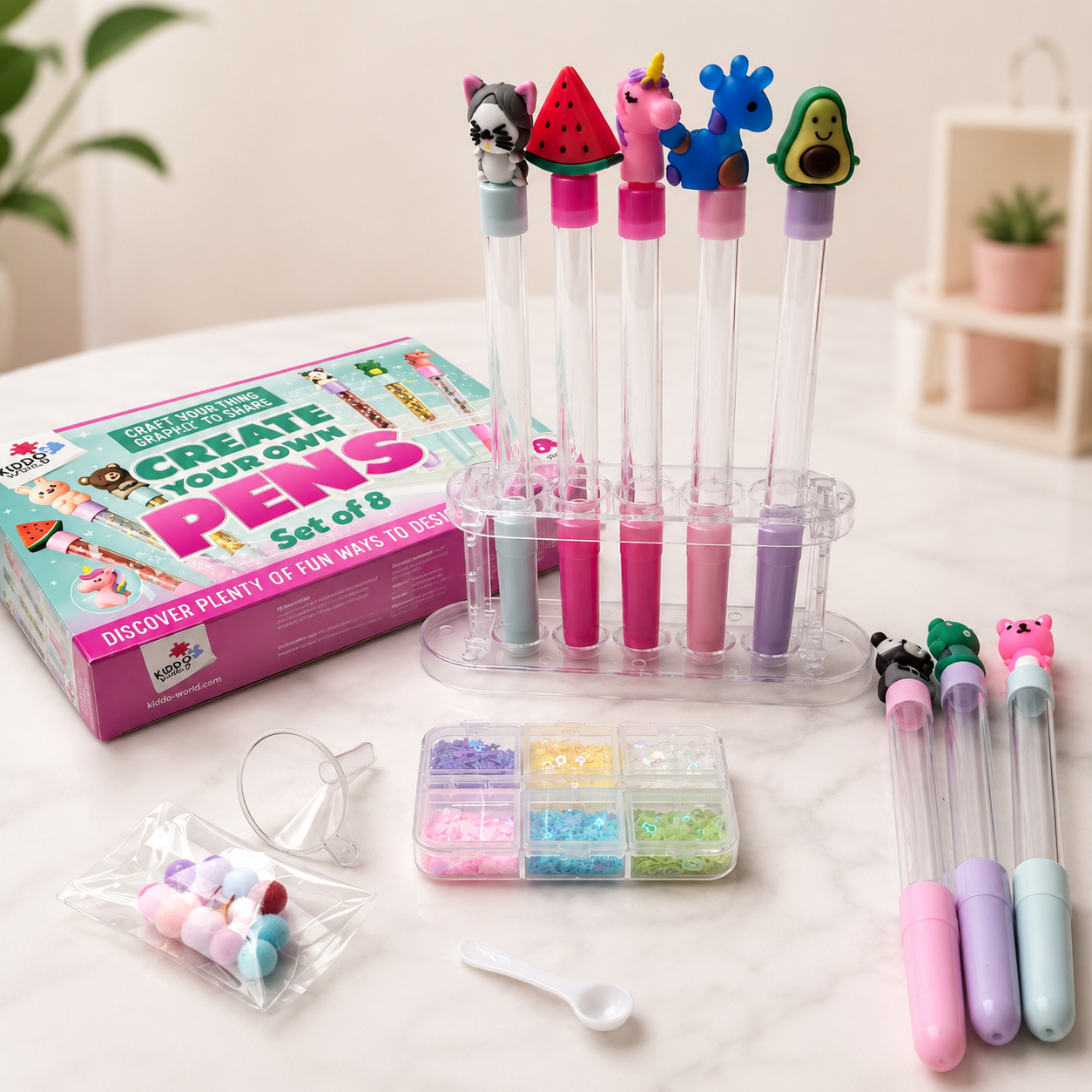 DIY Pen Creator Studio – Creative Pen Making Kit | 6+