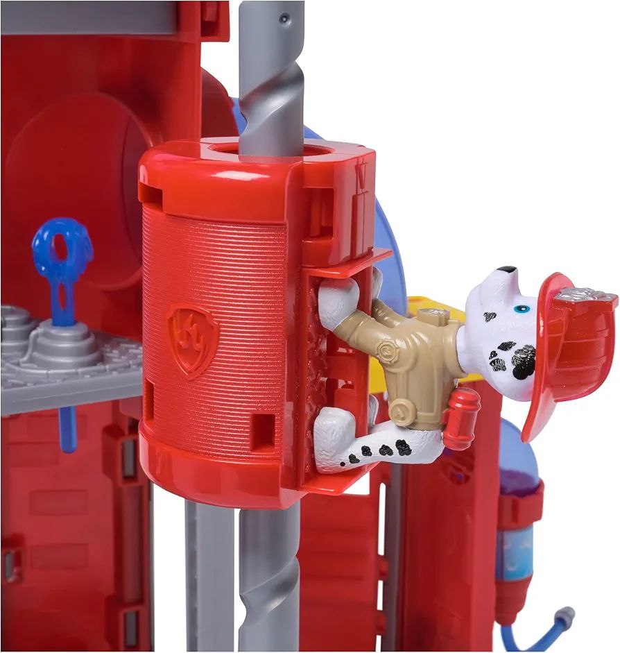 The Fire Rescue Paw Patrol Set Toy