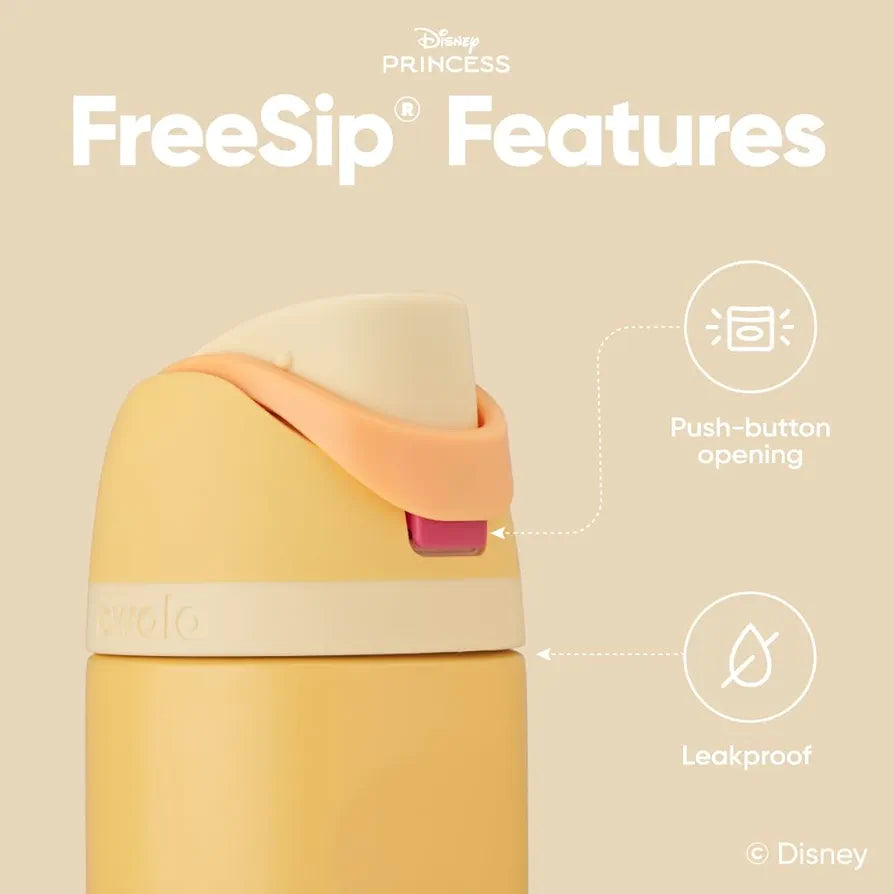 Owala Bottle Stainless steel Free Sip Leak-proof Belle With Stickers 710ml