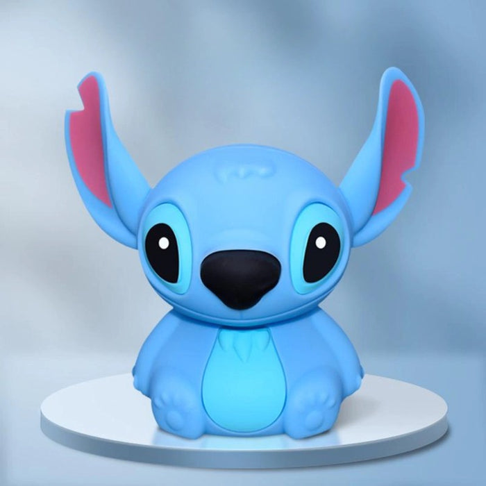 Stitch Night Light – Squishy Patting Lamp | Usb Rechargeable | 3+
