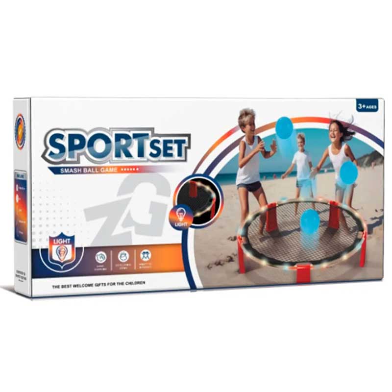 LED Sport Set Smash Ball Game for Kids