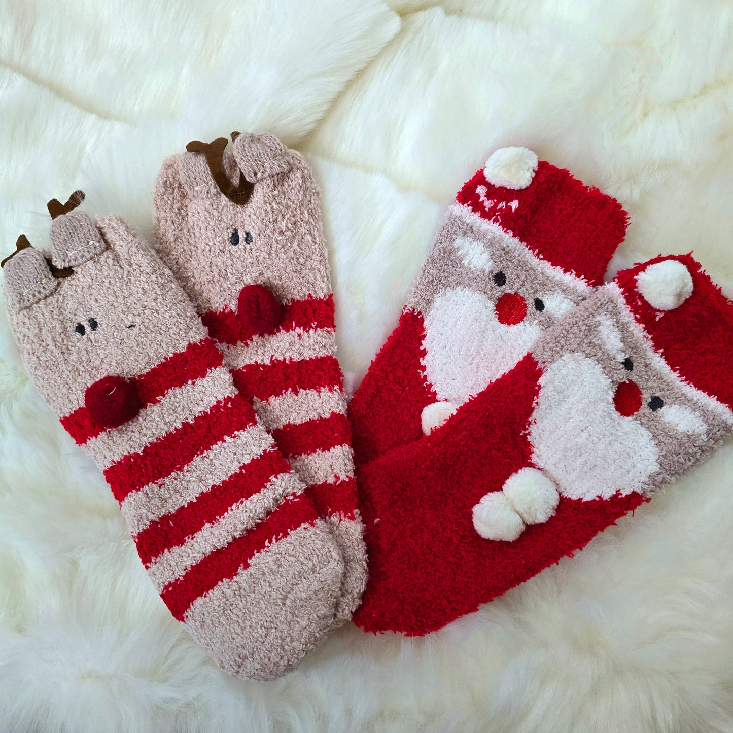 Christmas Socks With Gift Box Size 24-41