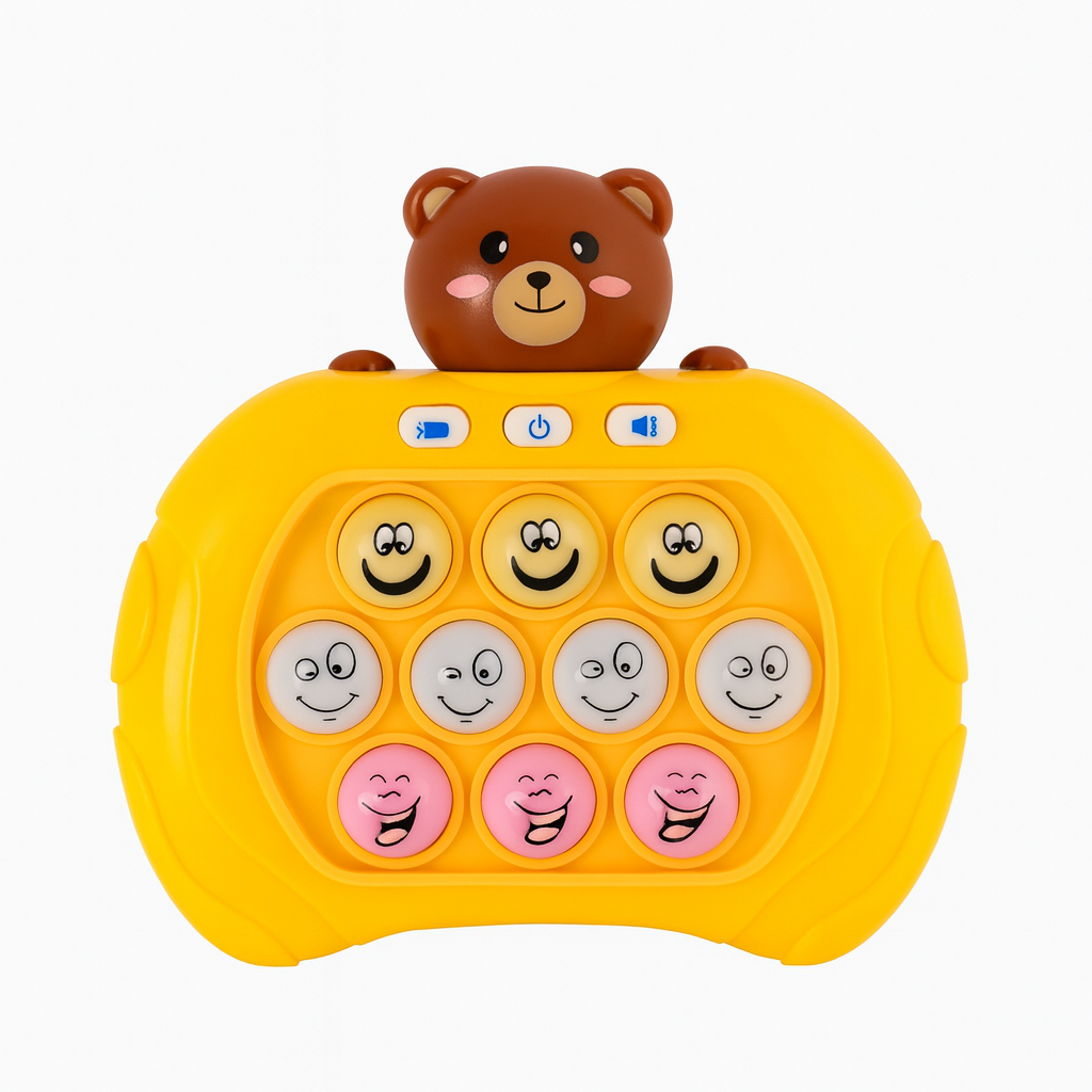 Speed Push Game For Kids Cute Animals Design