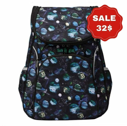 Smiggle Backpack Space Design