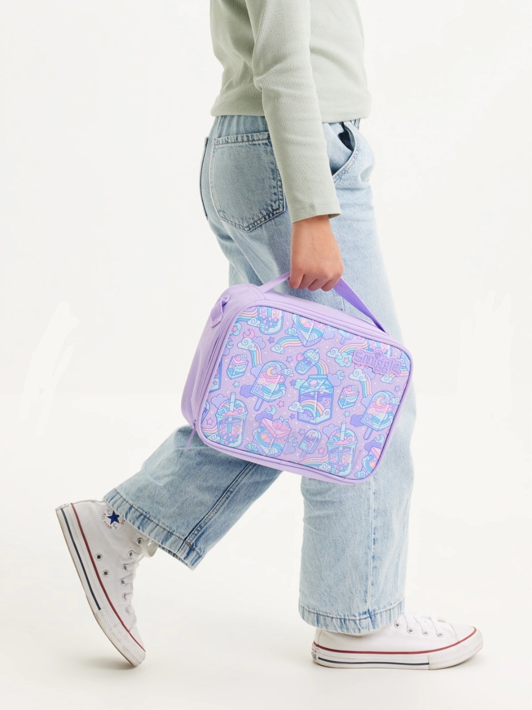 Smiggle Lunch Bag - Sweet Rainbow | 25×19×8cm
