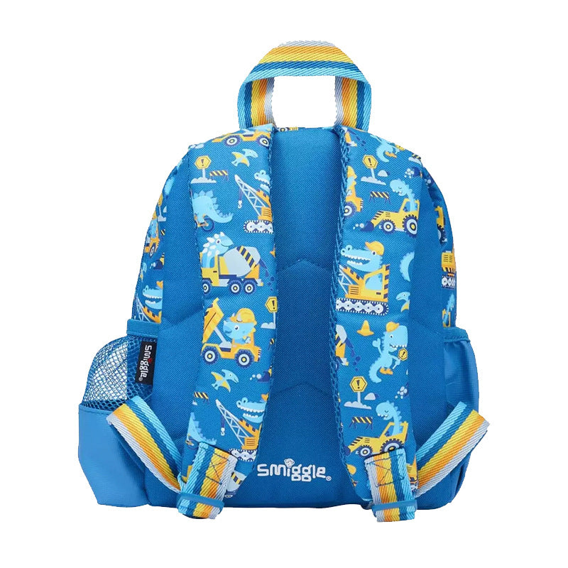 Smiggle Backpack Truck | Construction | Mini | 26cm