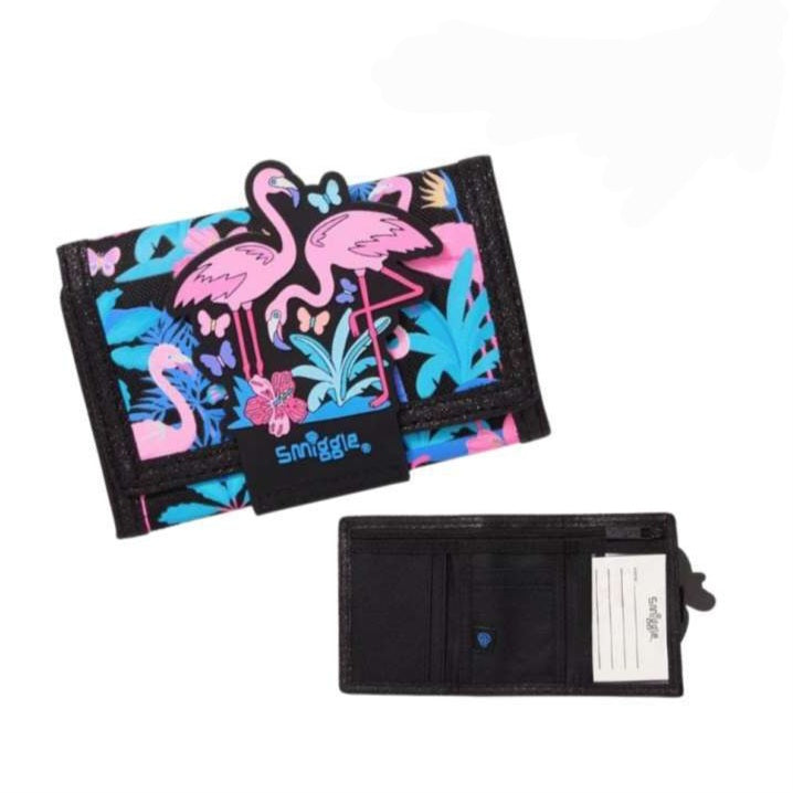 Smiggle Wallet | Flamingo