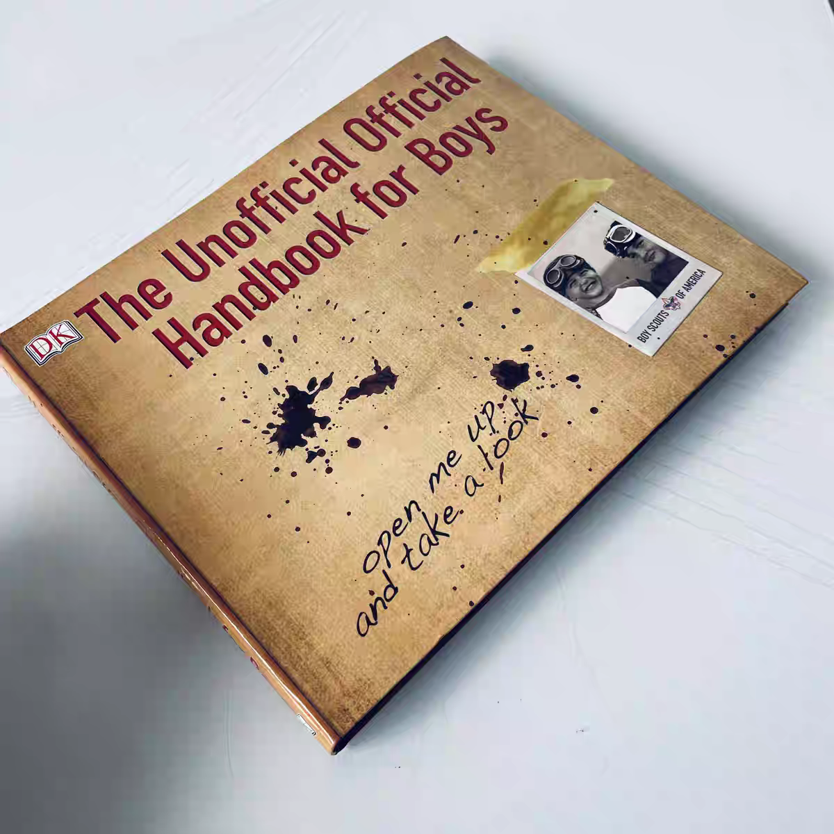 The Unofficial Official Handbook For Boys | Hard Cover | 6+
