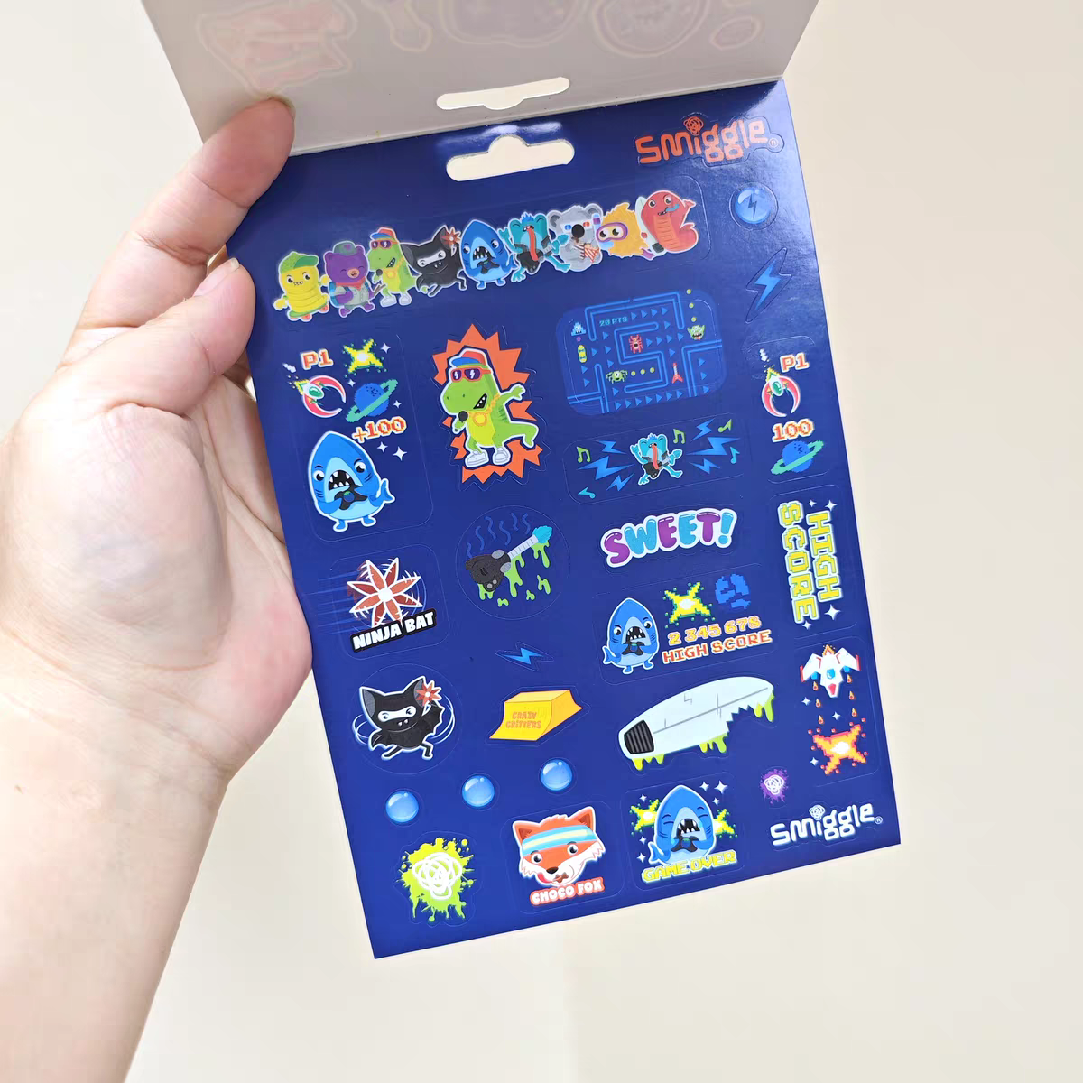 Smiggle Sticker Studio - 8 Sticker Sheets | Over 300 Stickers | 3+