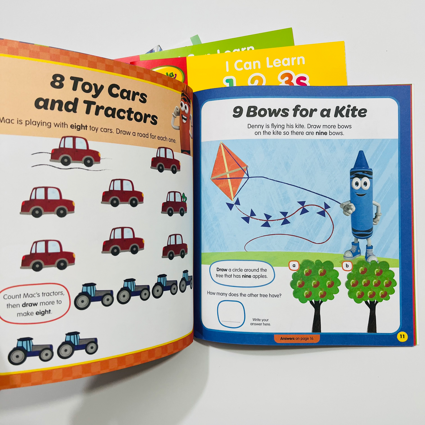 Crayola " I Can Learn " Activity Book | Soft Cover | 3+