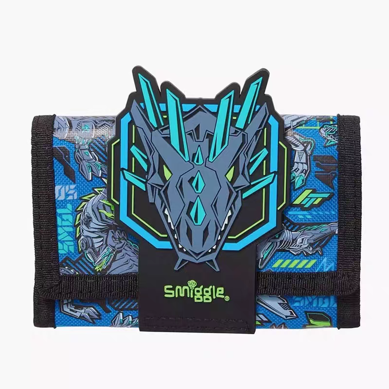 Smiggle Blue Dinosaur Set | Build Your Own Set