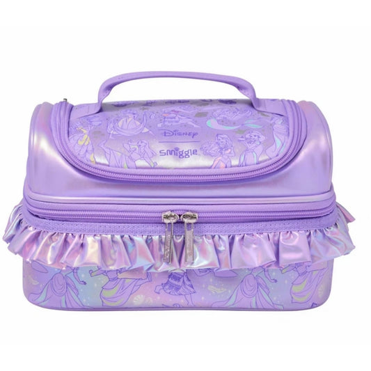 Smiggle Princess Design Lunch bag Size 25x15x15cm