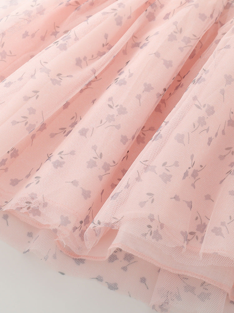 Girls Dress Rabbit - Soft Summer Wear(3-12y)