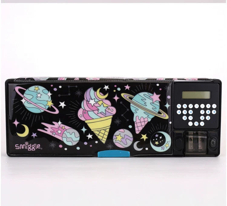 Smiggle Stationery Kit A4 Icecream Design With Case