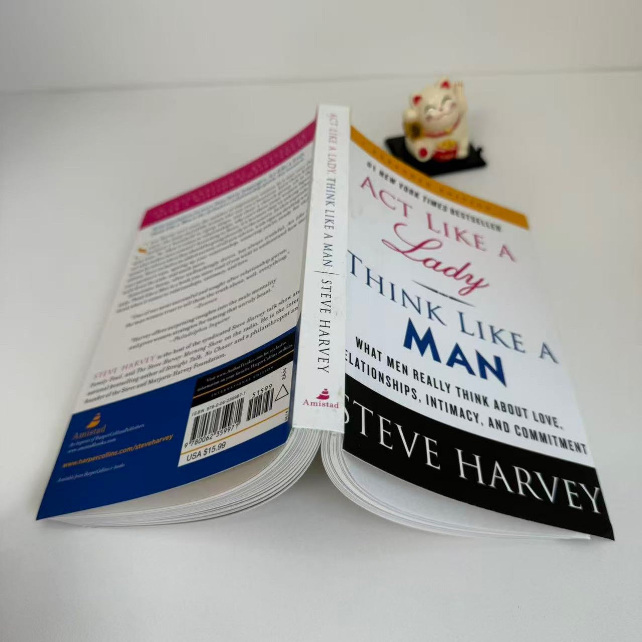 Act Like a Lady, Think Like a Man (Expanded Edition) by Steve Harvey