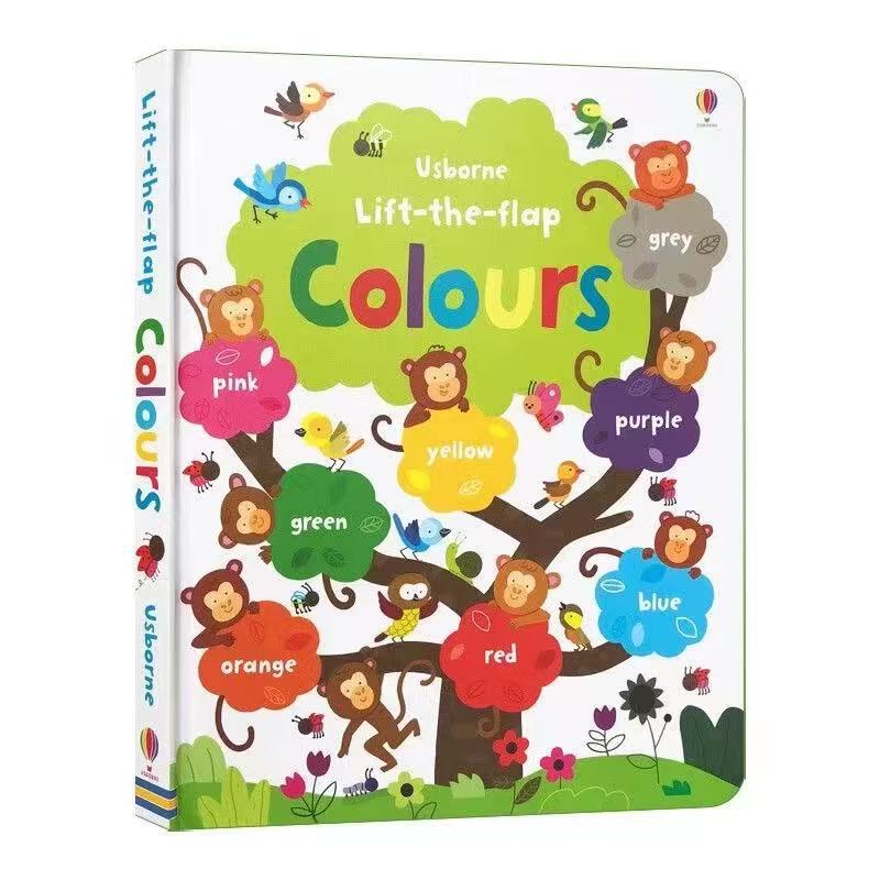Usborne Lift-the-flap Book | Hard Cover | 1+