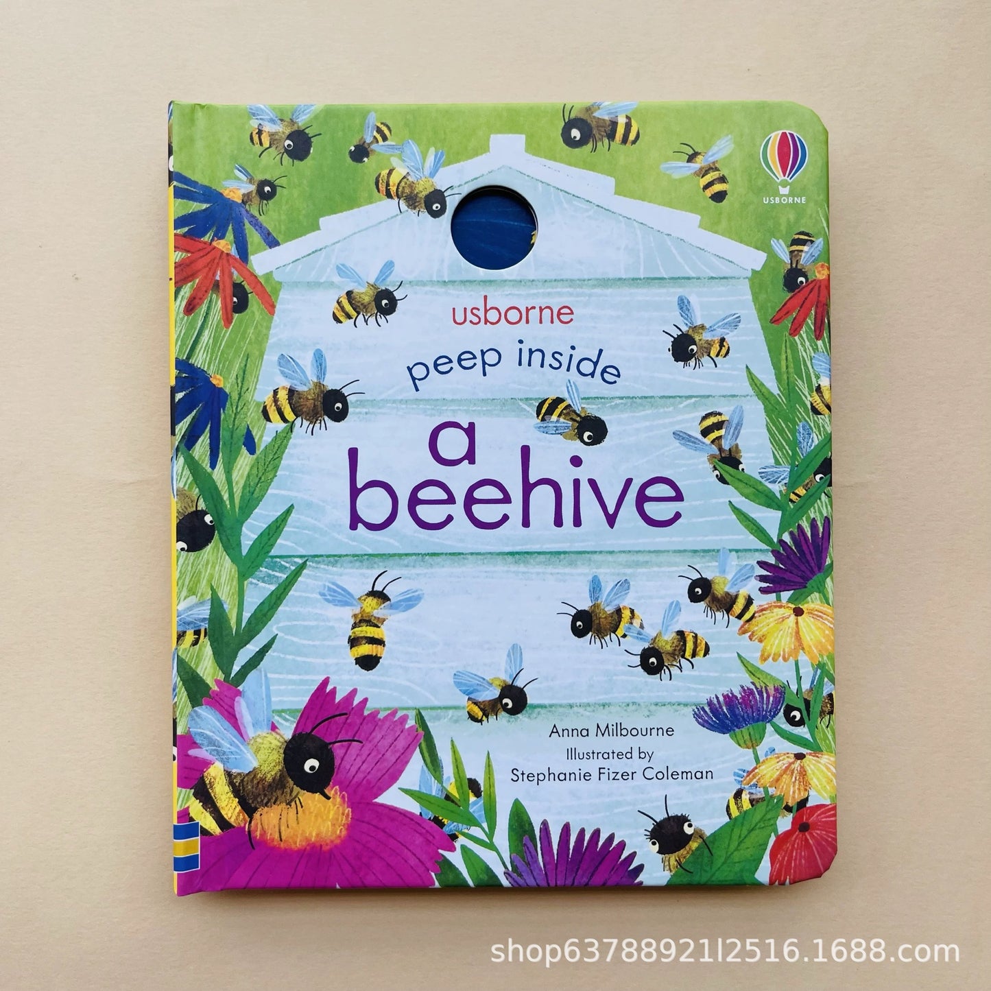 Usborne Peep Inside Books - Hard Cover