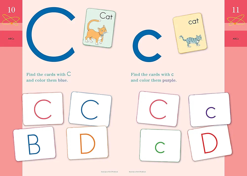 Brain Quest Workbook Pre-k To G1