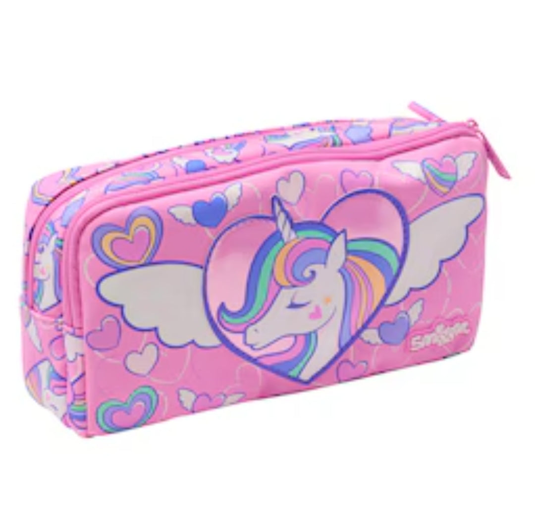 Smiggle Unicorn Design Pencil Case