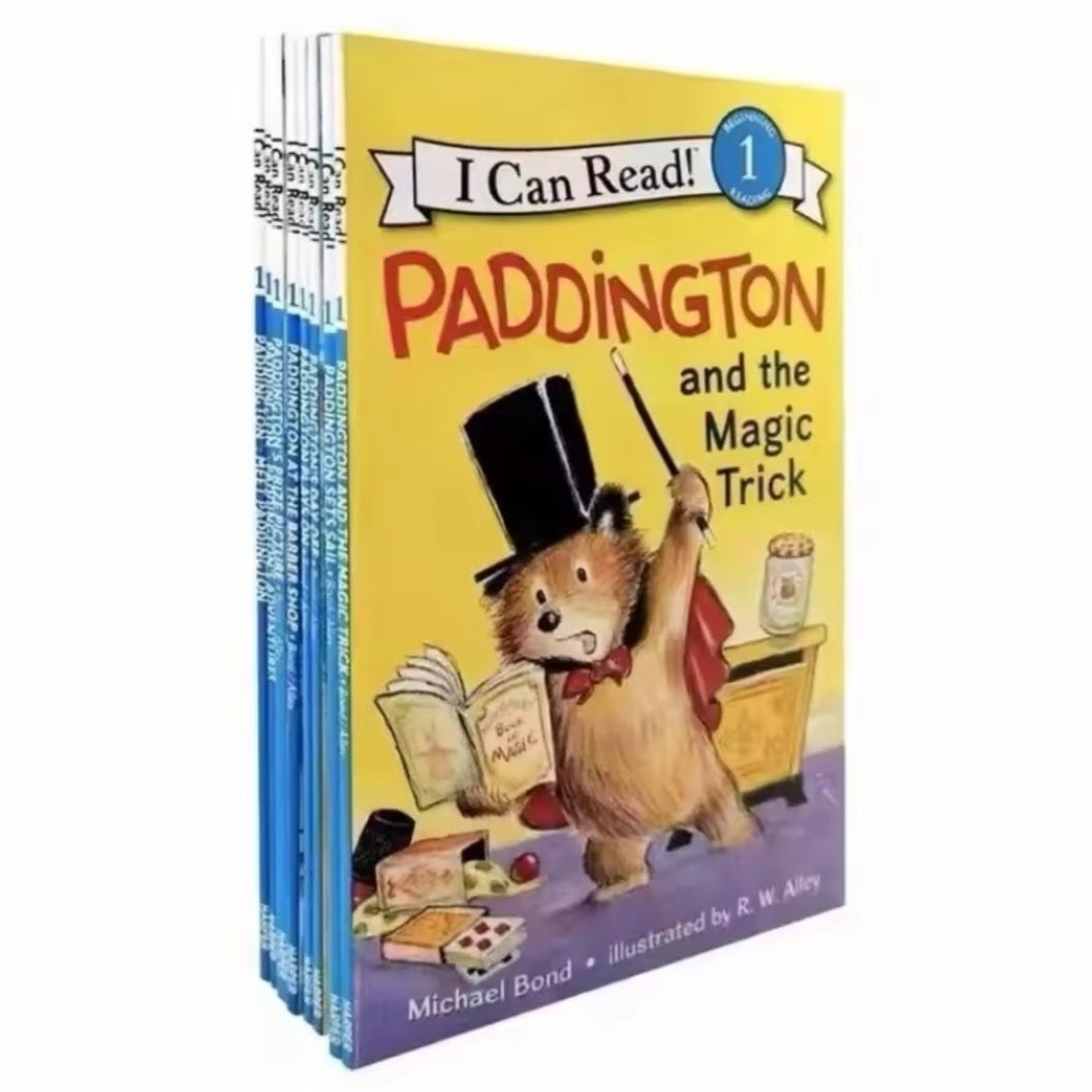 Paddington I Can Read! Level 1 – 8-Book Collection | 4+