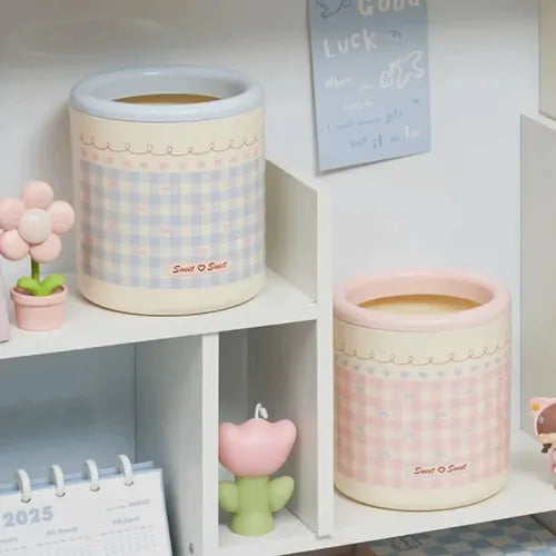 Sweet Sweet Pastel Storage Container Set – Blue & Pink