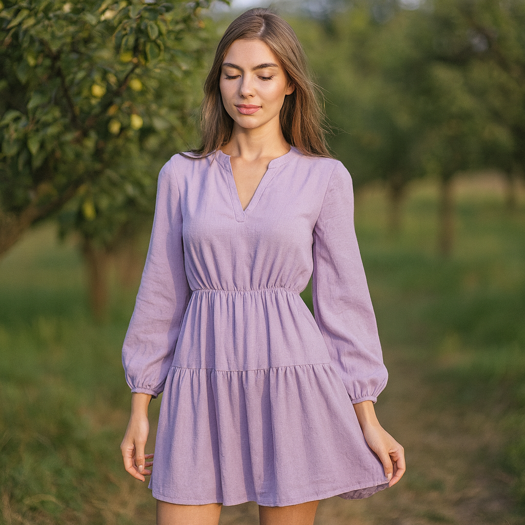 Dress For Women Long Sleeve Brand:Only Size S