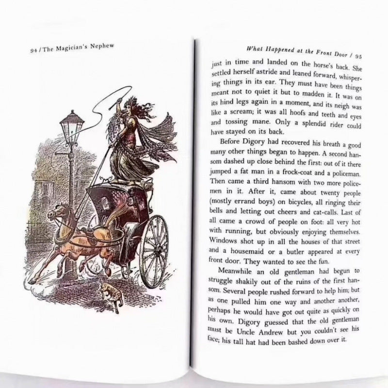 The Chronicles Of Narnia 7 Books Set | Soft Cover | 8+