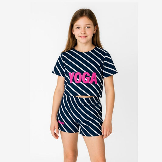 Outfit For Girls  Set Of 2 Pcs Size 11-13y
