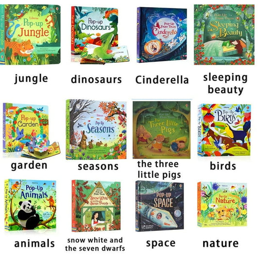 Amazing Usborne Pop-up Books 3D