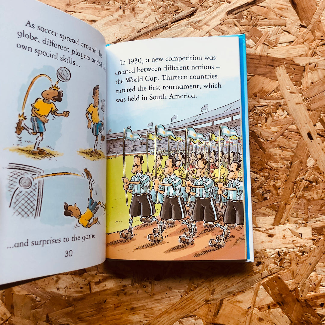 Usborne Young Reading: The Story of Football | Soft Cover  | 6+