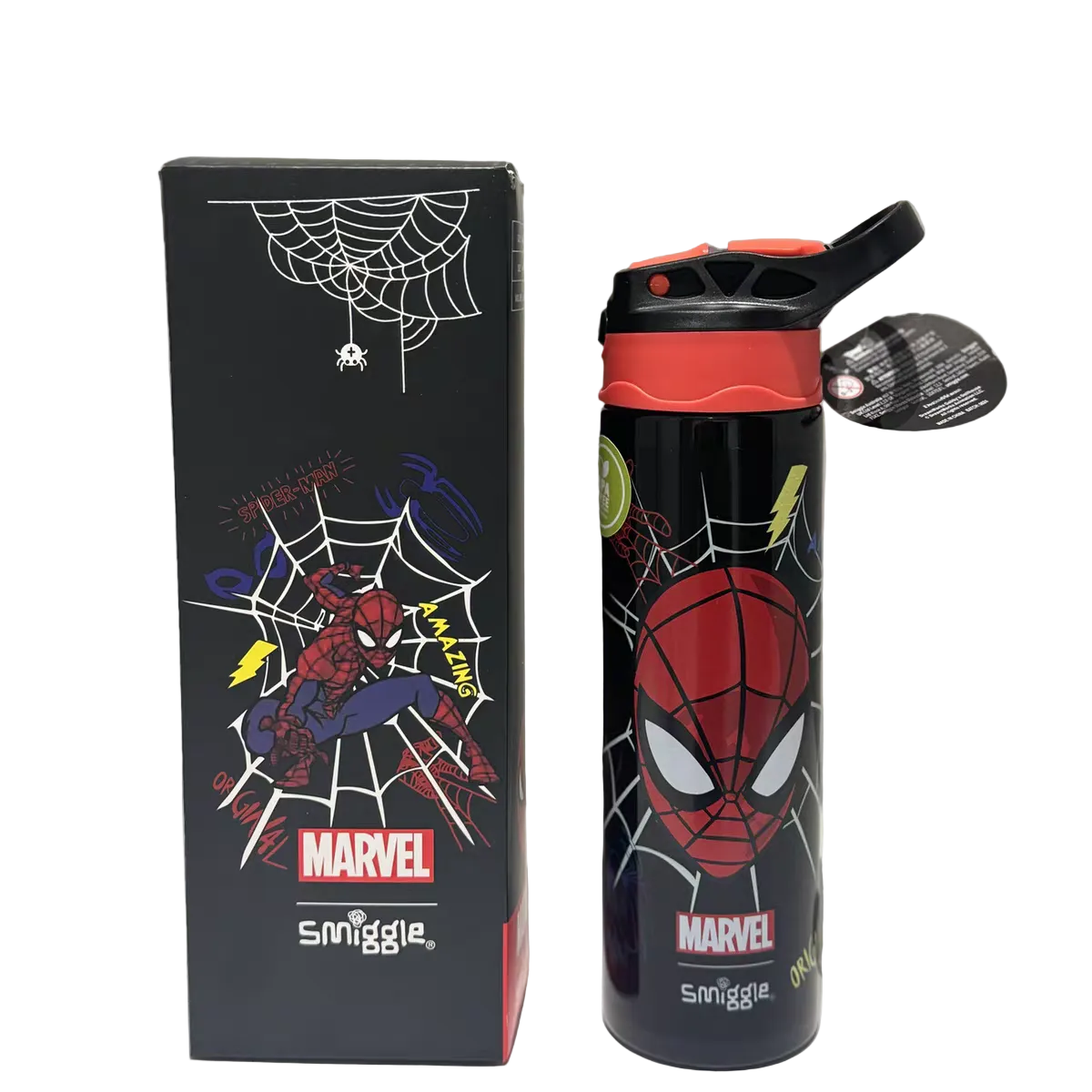 🧊Smiggle Spider-Man | Stainless Steel | 520ml