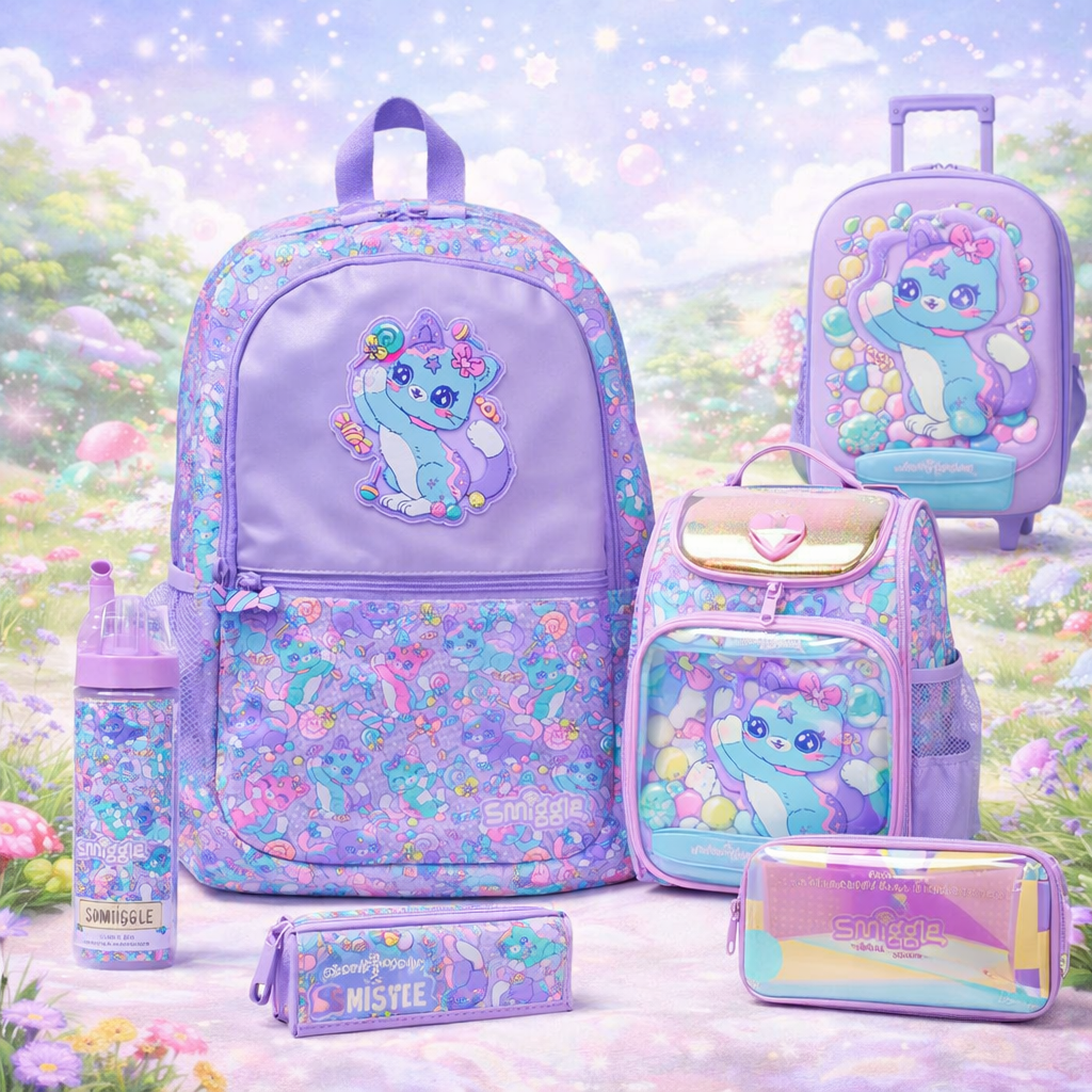 Smiggle Kitty Candy | Built Your Own Set