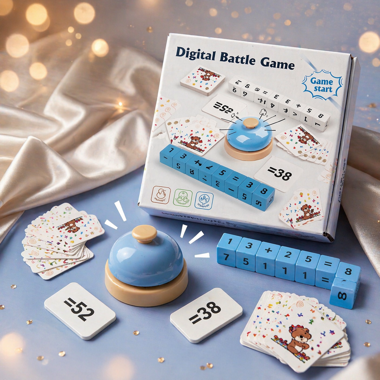 Digital Battle Game for Kids