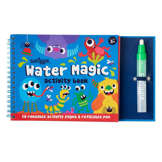 Smiggle Water Magic - Activity Book | 10 Pages