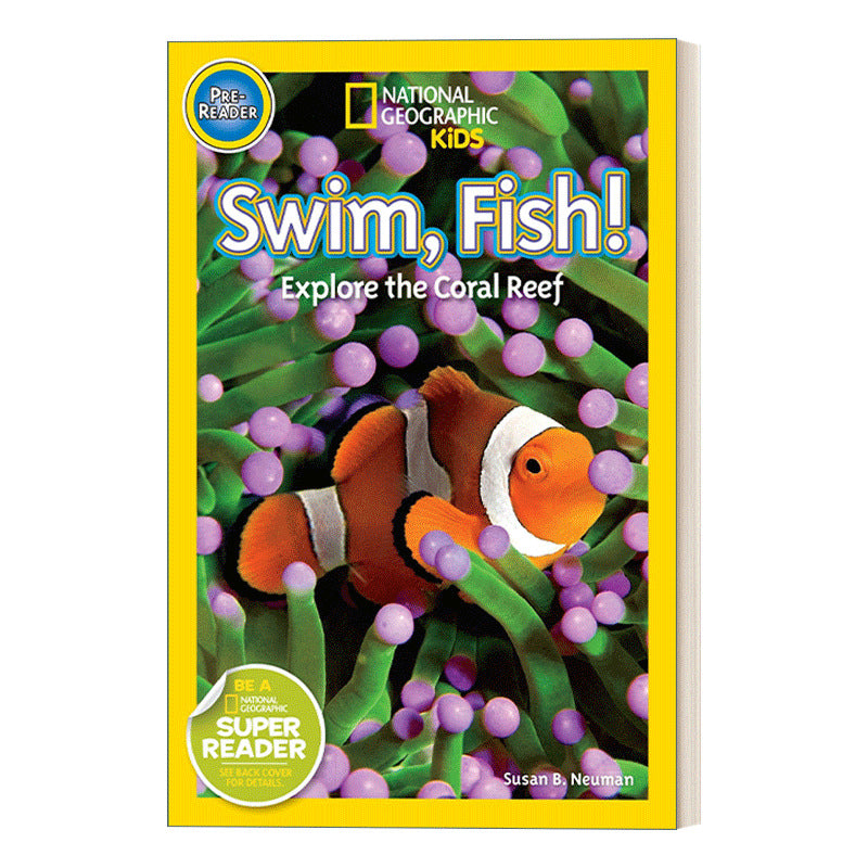 National Geographic Kids Super Pre-Reader 20 Books Set