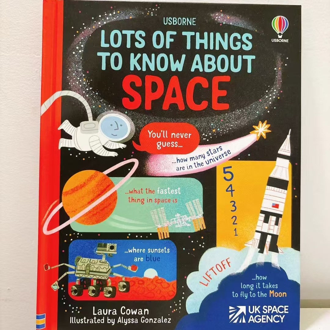 Usborne Lots Of Things To Know About