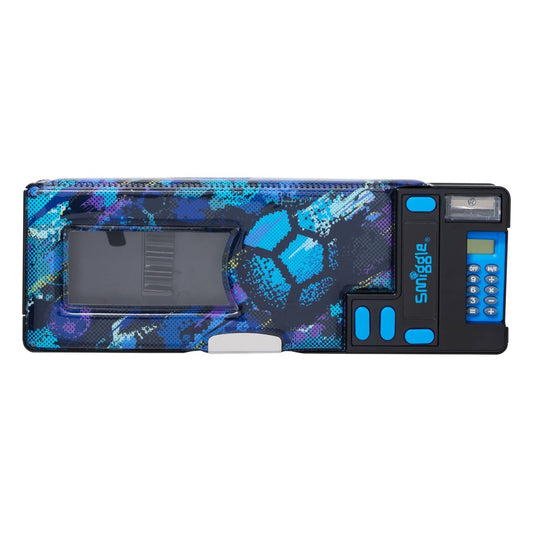 Smiggle Pencil Case | Pop Out | Blue Football