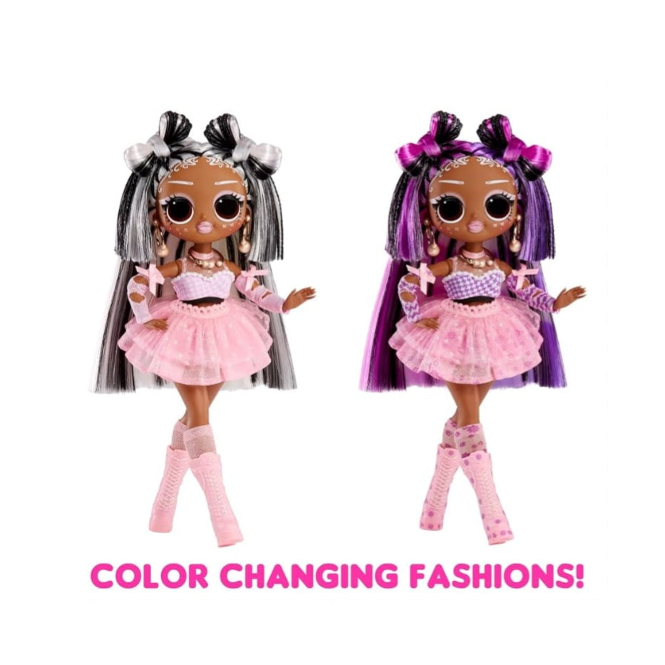 L.O.L. Surprise! OMG Sunshine Color Change Switches Fashion Doll - Multiple Surprises and Accessories
