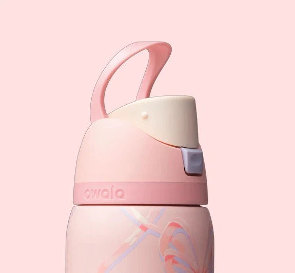 Owala Bottle Stainless Steel Free Sip Leak-proof Sugar Plum 950ml