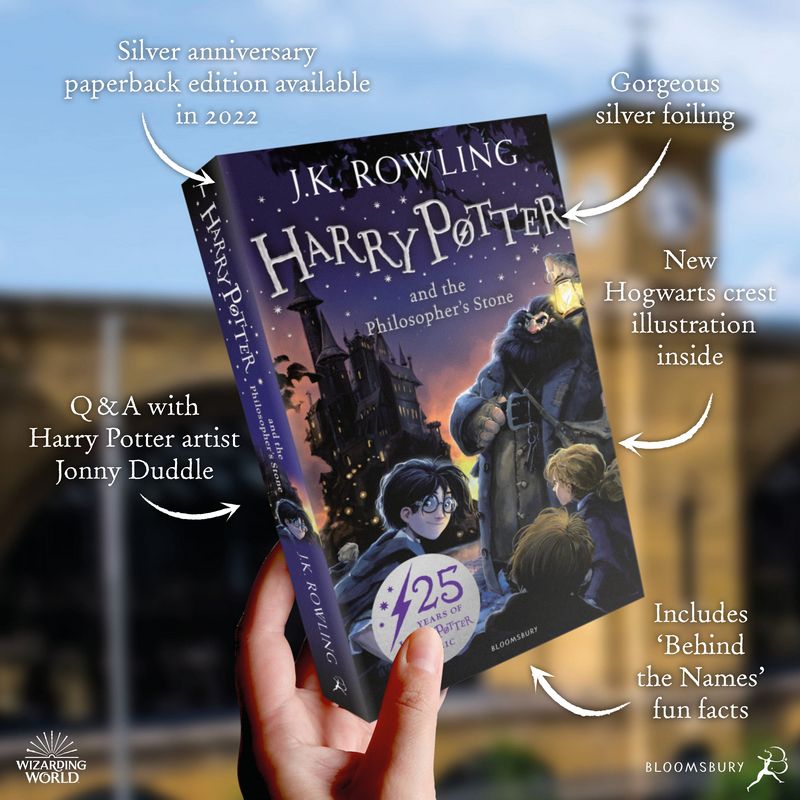 Harry Potter and the Philosopher's Stone – Illustrated Edition