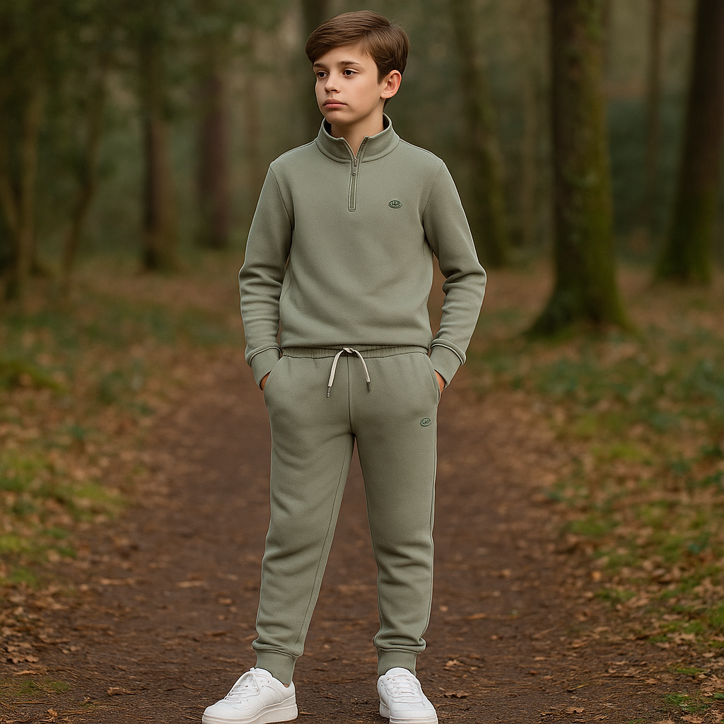 Lightweight Autumn Tracksuits for Kids – Sizes 4–14 Years
