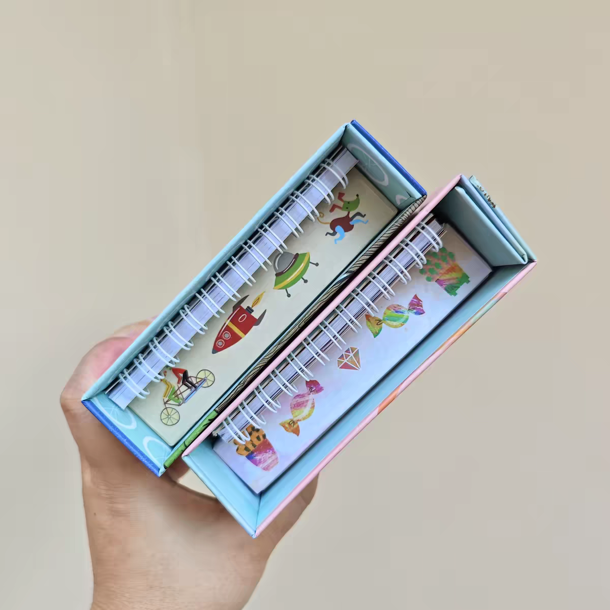 Colouring Set - Transport | Tiger Tribe | Hard Cover | 4+