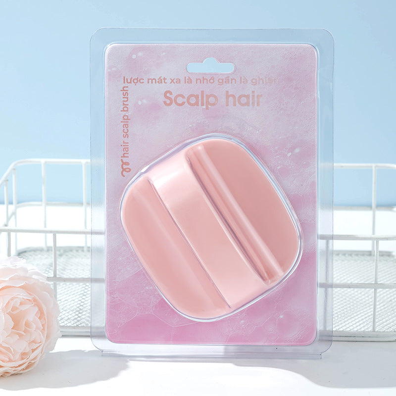 Silicone Scalp Massager Hair Brush