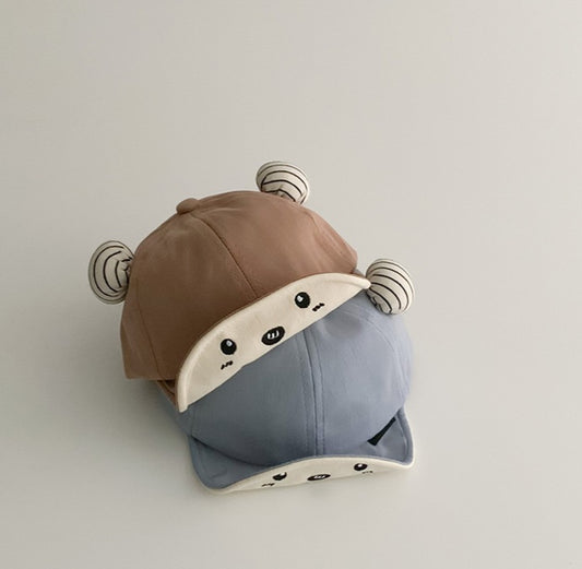 Cute Bear Ears Kids Cap Size 4-12 months