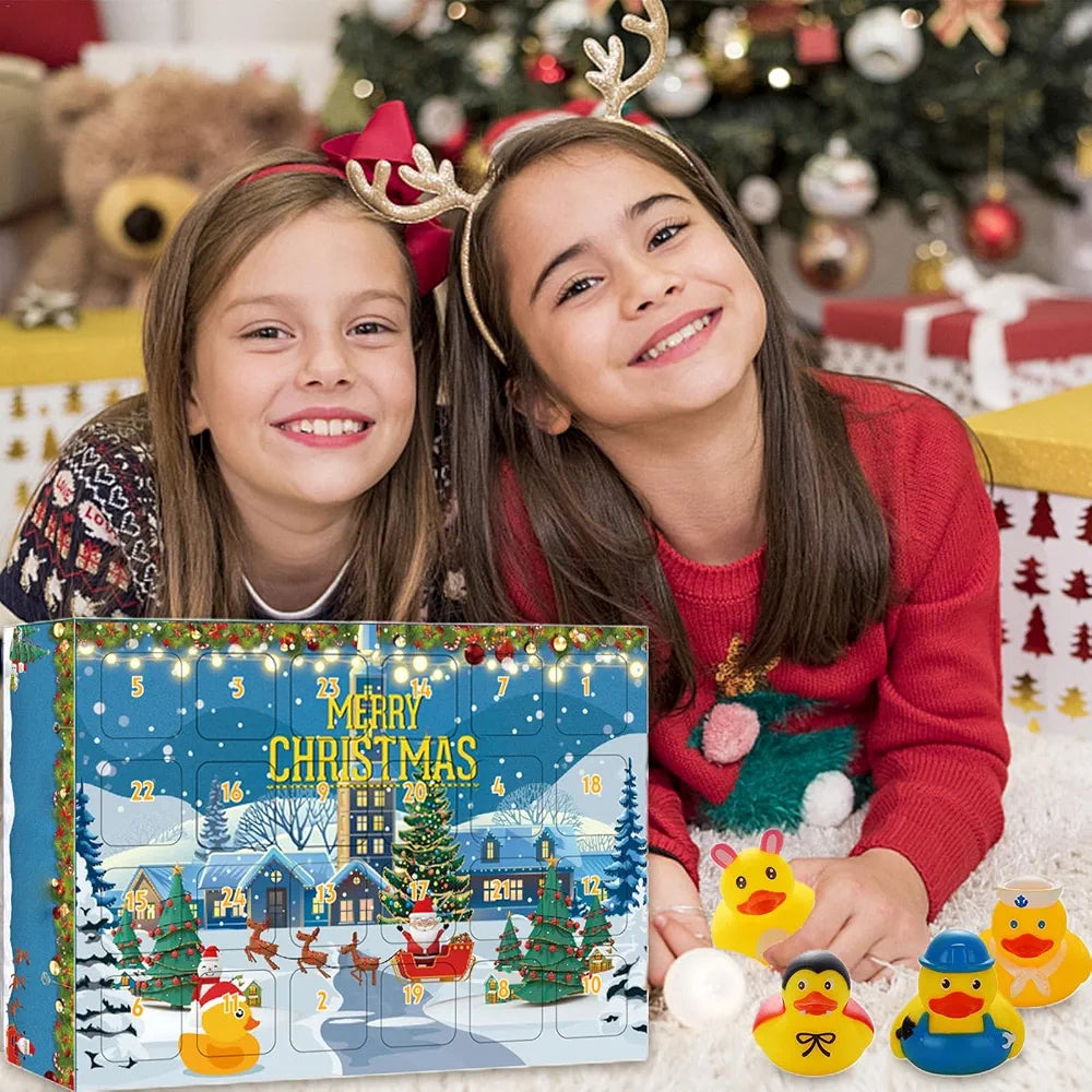 Rubber Duck Christmas Advent Calendar | 24 Surprises | 3+