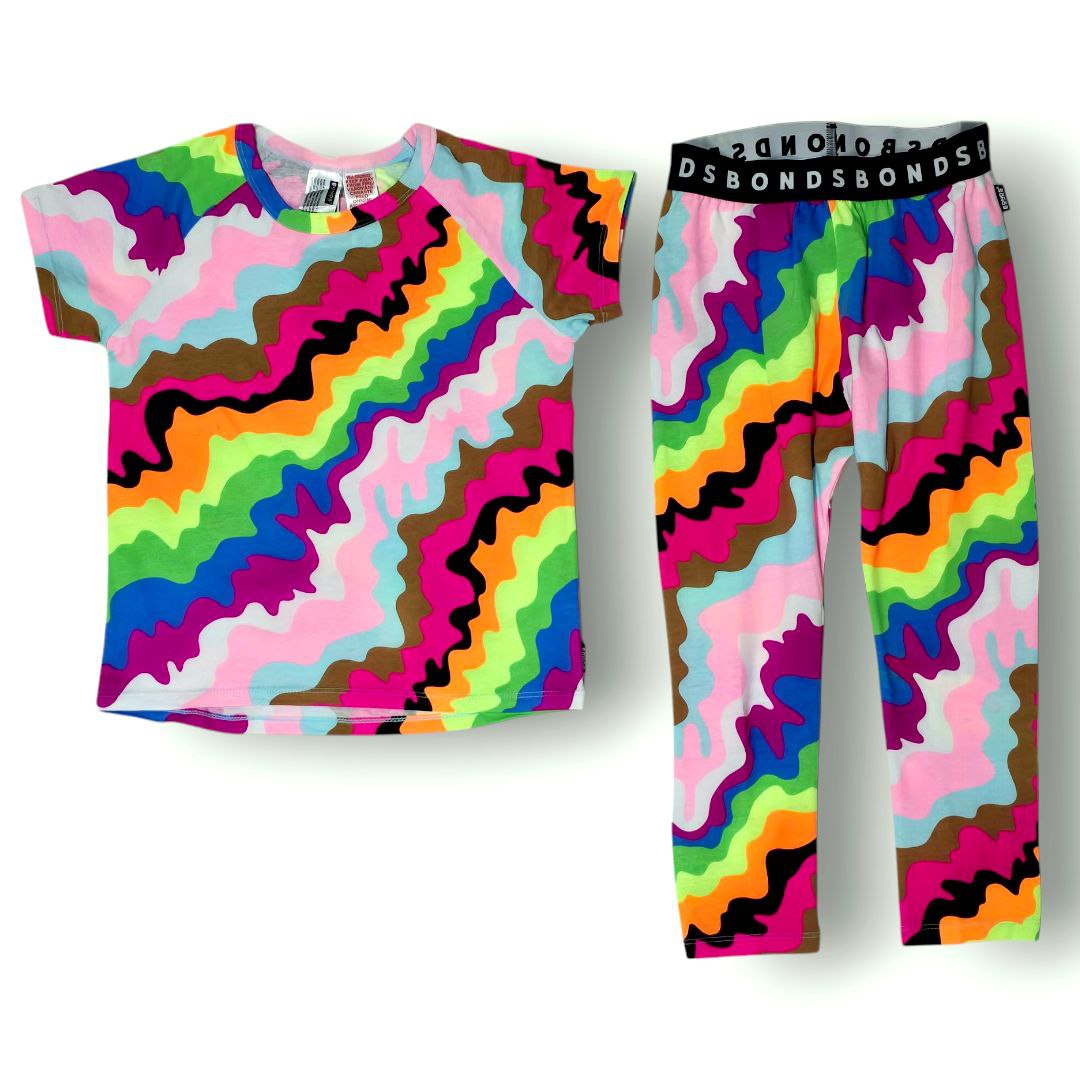 Pijama For Kids Multicolor Brand:BONDS Size 5-10y