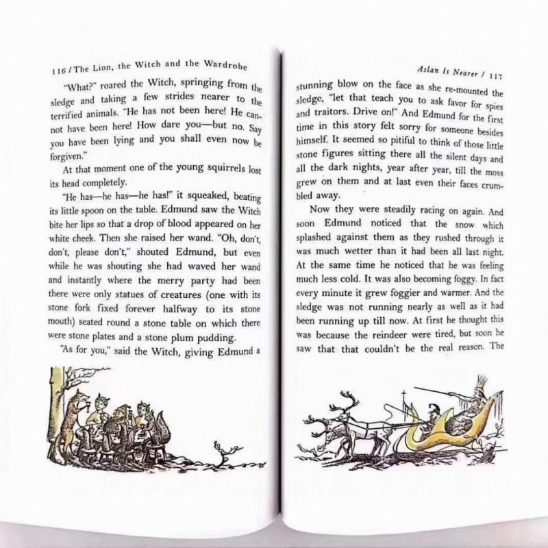 The Chronicles Of Narnia 7 Books Set | Soft Cover | 8+