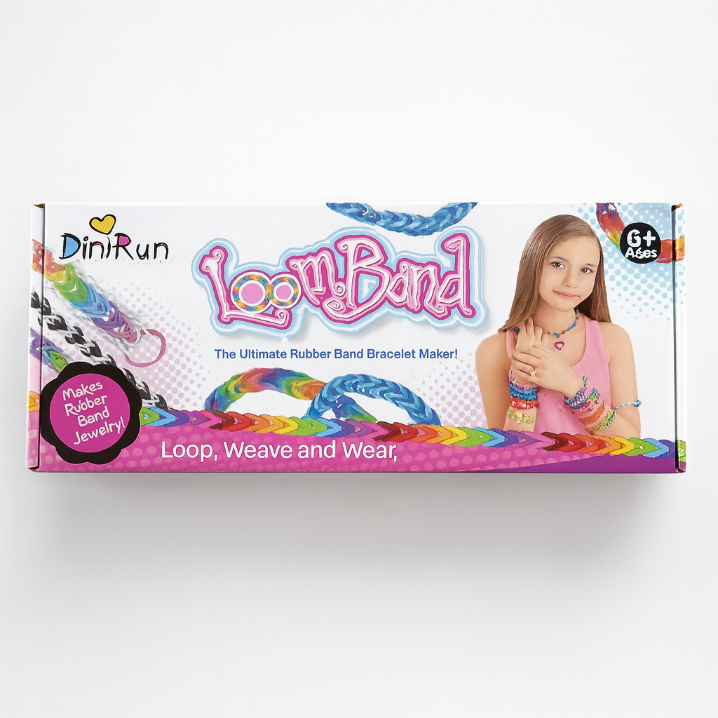 LoomBand Rubber Bracelet Maker Kit