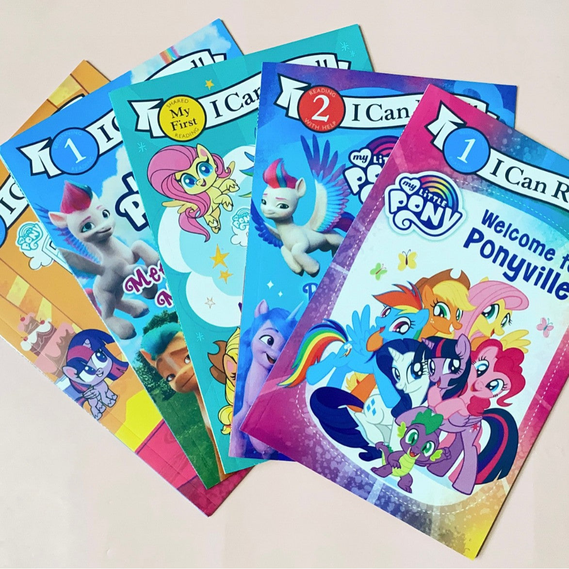 I Can Read Series «My Little Pony» English Graded Reading - 10 Picture Book | Soft Cover | 4+